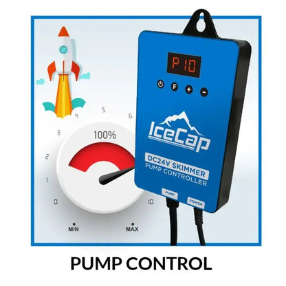 IceCap K3-200HOB Round Controllable Protein Skimmer