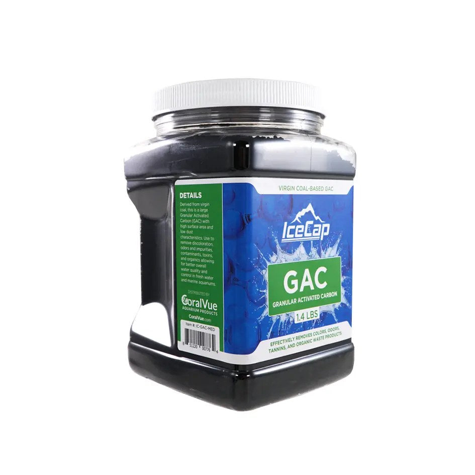 IceCap Granular Activated Carbon (GAC), Small 0.7lbs