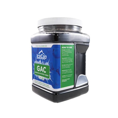 IceCap Granular Activated Carbon (GAC), Small 0.7lbs