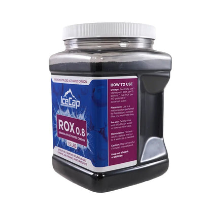 IceCap ROX 0.8 Premium Activated Carbon, Medium, 1.5 Ibs