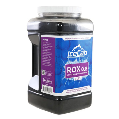 IceCap ROX 0.8 Premium Activated Carbon, Large, 3lbs