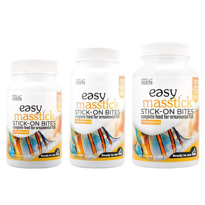 Easy reefs Easymasstick Self-Adhesive Marine Fish Food, 150g