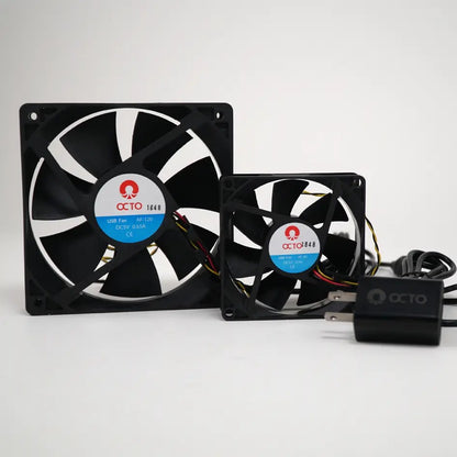 Octo 4 inch USB Smart Fan