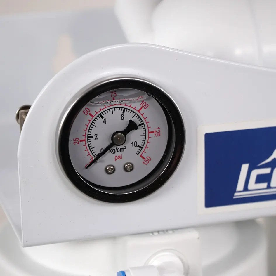 IceCap 200 GPD Reverse Osmosis RO/DI Water Filtration System