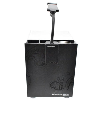 Dymax IQ5 Mini Acrylic Aquarium, Black Onyx