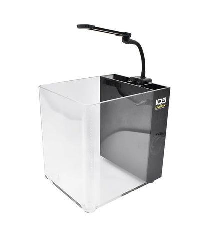 Dymax IQ5 Mini Acrylic Aquarium, Black Onyx