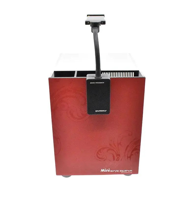 Dymax IQ5 Mini Acrylic Aquarium, Ruby Red