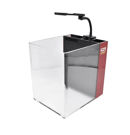 Dymax IQ5 Mini Acrylic Aquarium, Ruby Red