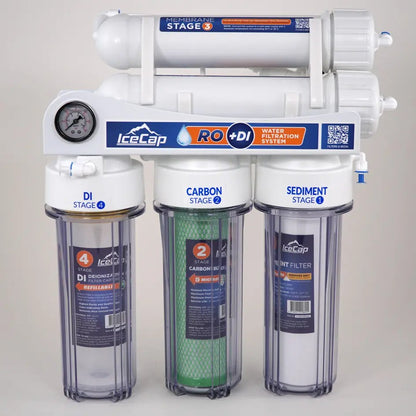 IceCap 150 GPD Reverse Osmosis RO/DI Water Filtration System