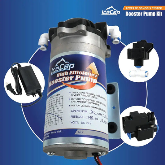 IceCap RO/DI Booster Pump Kit