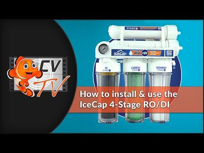 IceCap 100 GPD Reverse Osmosis RO/DI Water Filtration System