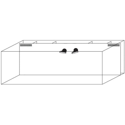 IceCap All-In-One Aquarium, 60-Gallon