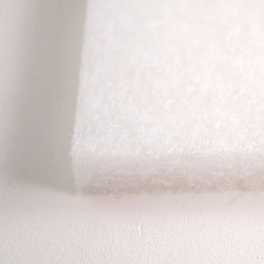 IceCap White Poly Fiber Pad