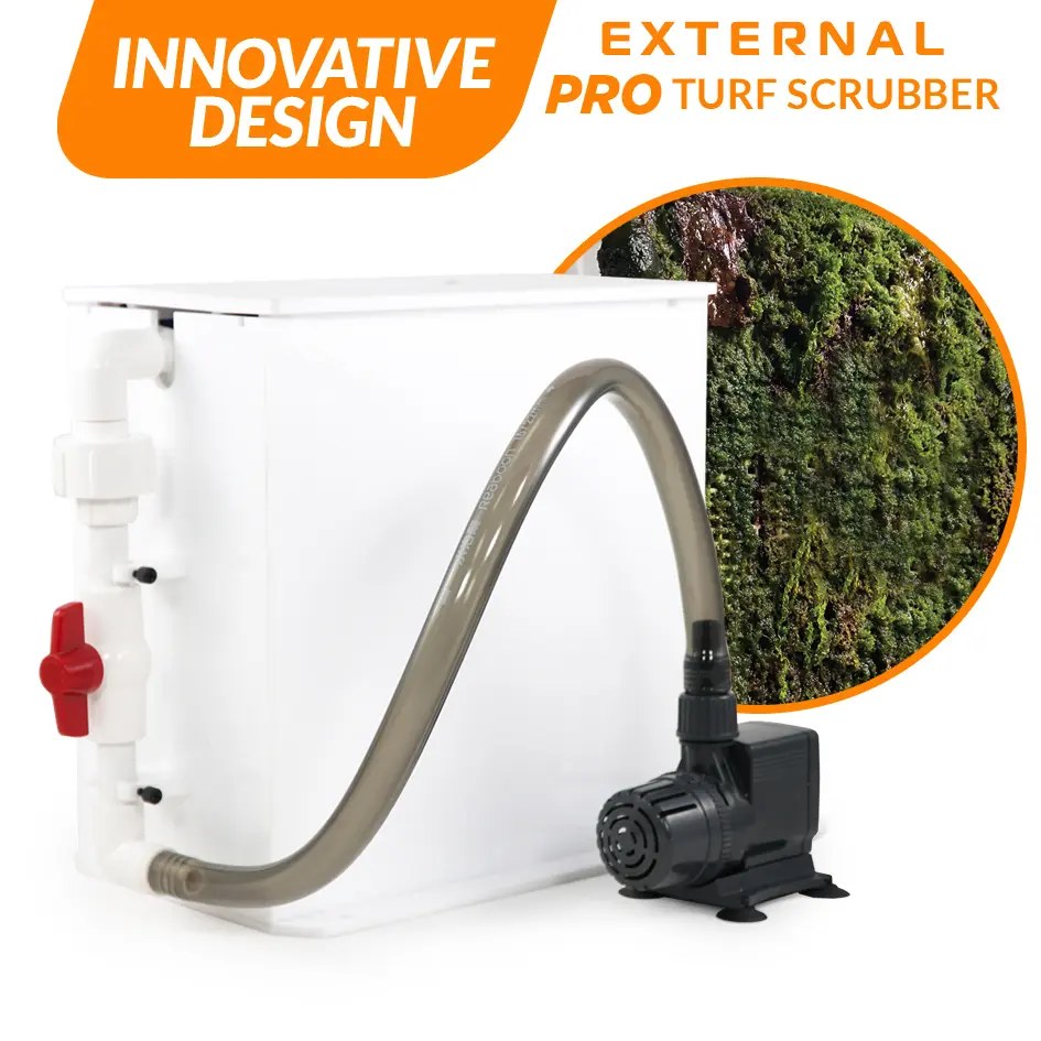 IceCap External Turf Scrubber, Large