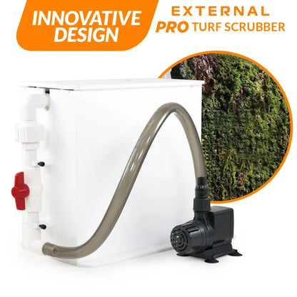 IceCap External Turf Scrubber, Large