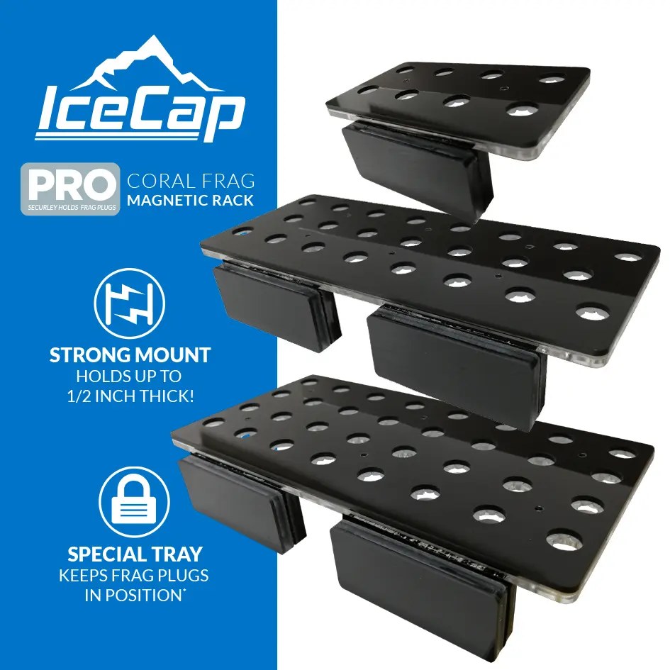 IceCap Medium PRO 23 Magnetic Coral Frag Rack