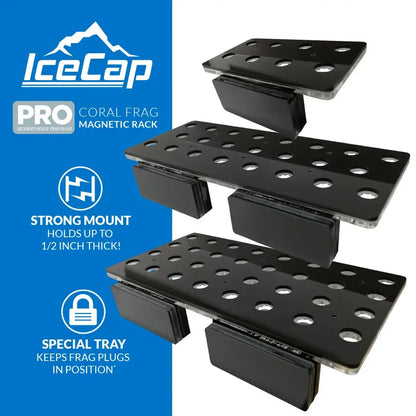 IceCap Medium PRO 23 Magnetic Coral Frag Rack