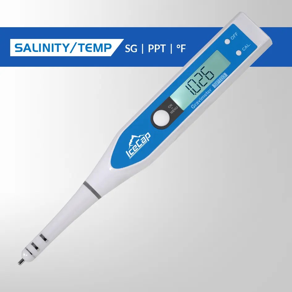 IceCap Salinity/Temp Digital Tester V3