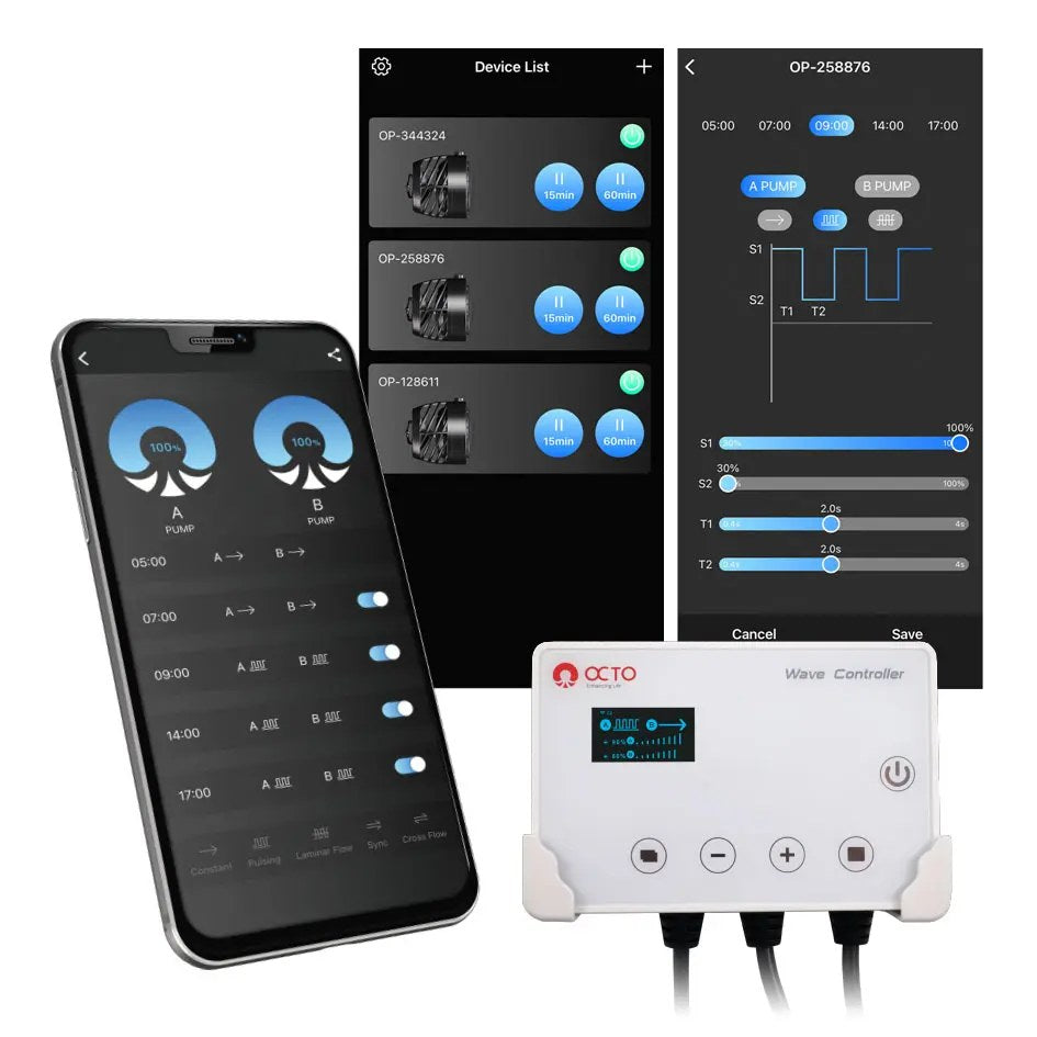 Octo Pulse 2+ Wave Pump