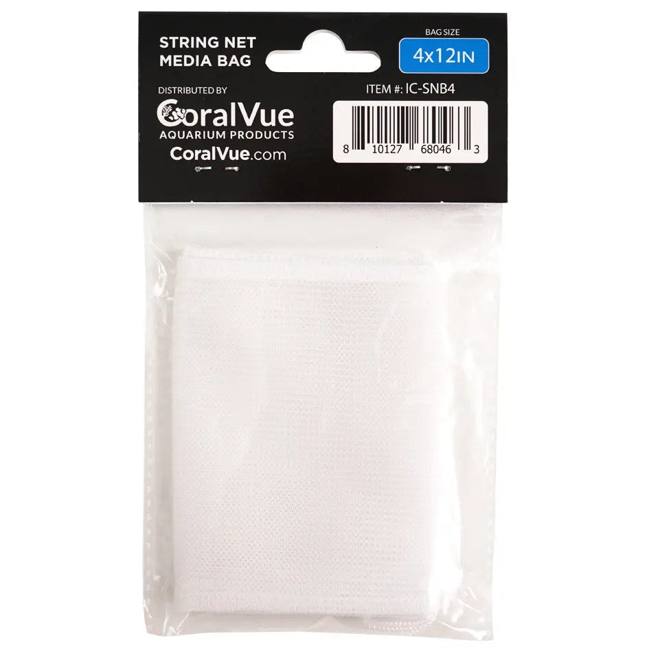 IceCap String Net Media Bag 4inx12in