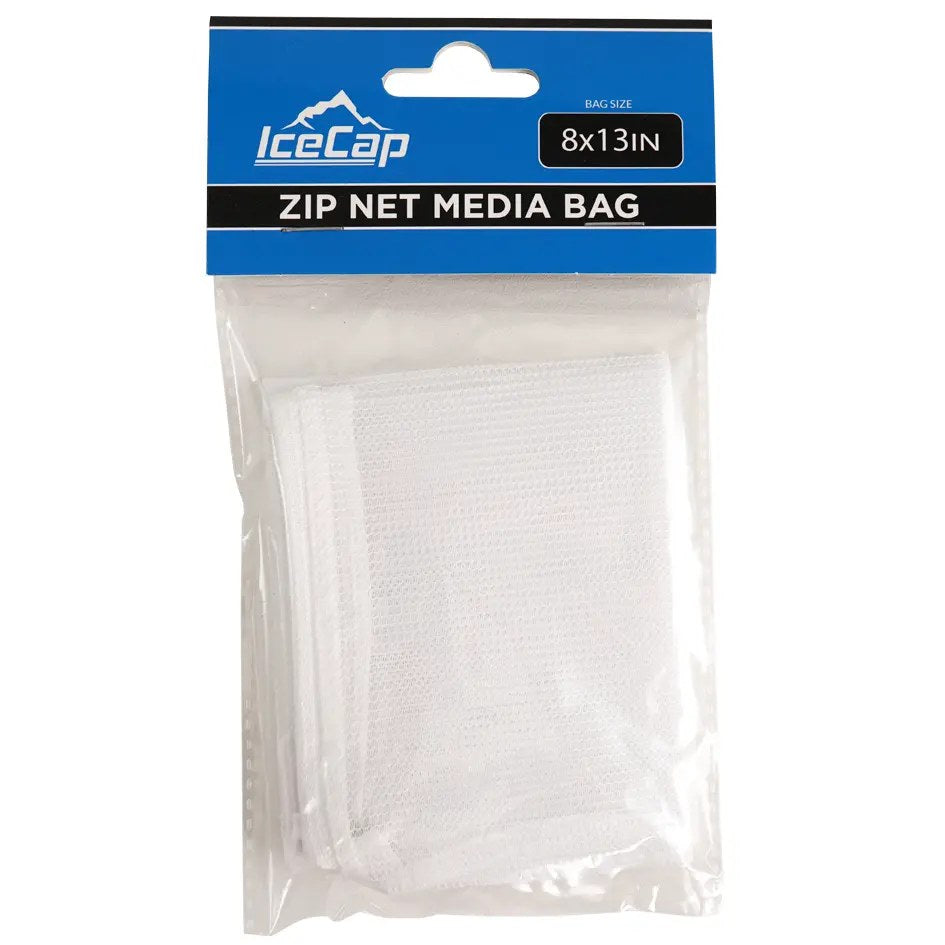 IceCap Zip Net Media Bag, 8inx13in
