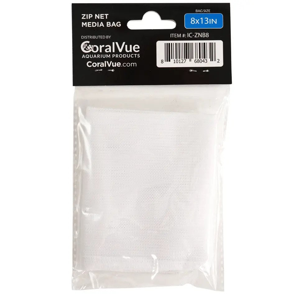 IceCap Zip Net Media Bag, 8inx13in