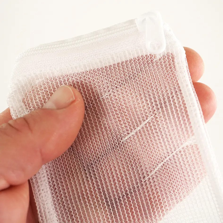 IceCap Zip Net Media Bag, 8inx13in