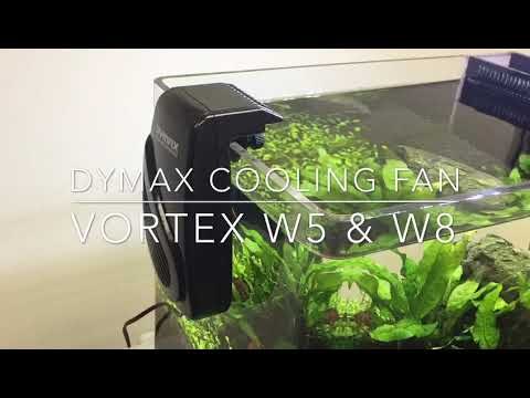 Dymax Vortex W-5 Cooling Fan, Black