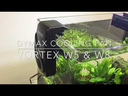 Dymax Vortex W-5 Cooling Fan, Black