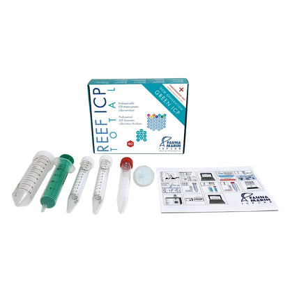 Fauna Marin Reef ICP TOTAL Test, 90+ Water Parameters with Prepaid Shipping