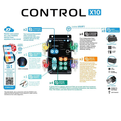 HYDROS Control X10 Aquarium Controller