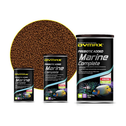 Dymax Marine Complete Pellet Fish Food, 160g