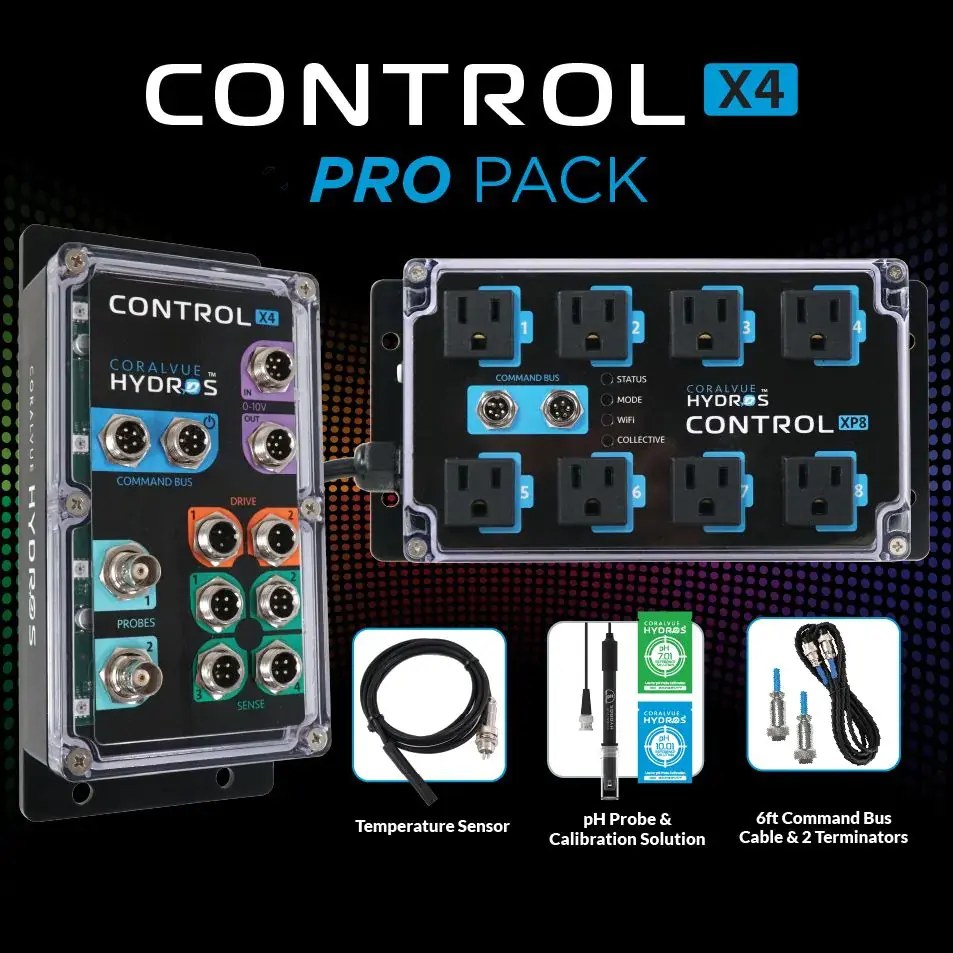 HYDROS Control X4 PRO Pack