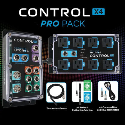 HYDROS Control X4 PRO Pack