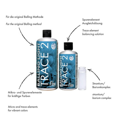 Fauna Marin Balling Trace 2 Metallic Metabolic Color Effect, 500 ml