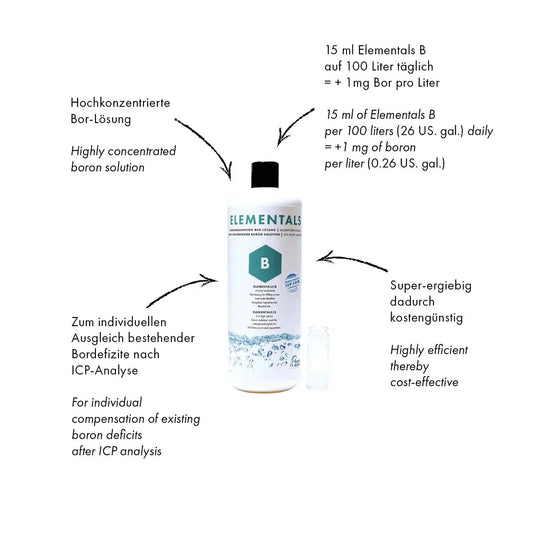 Fauna Marin Elementals B, Boron, 1000 ml