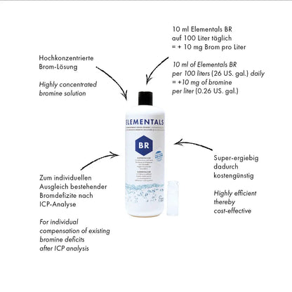 Fauna Marin Elementals BR, Bromine, 1000 ml