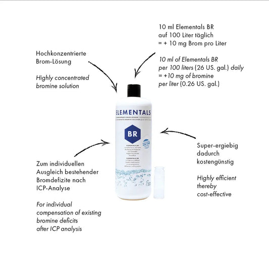 Fauna Marin Elementals BR, Bromine, 1000 ml