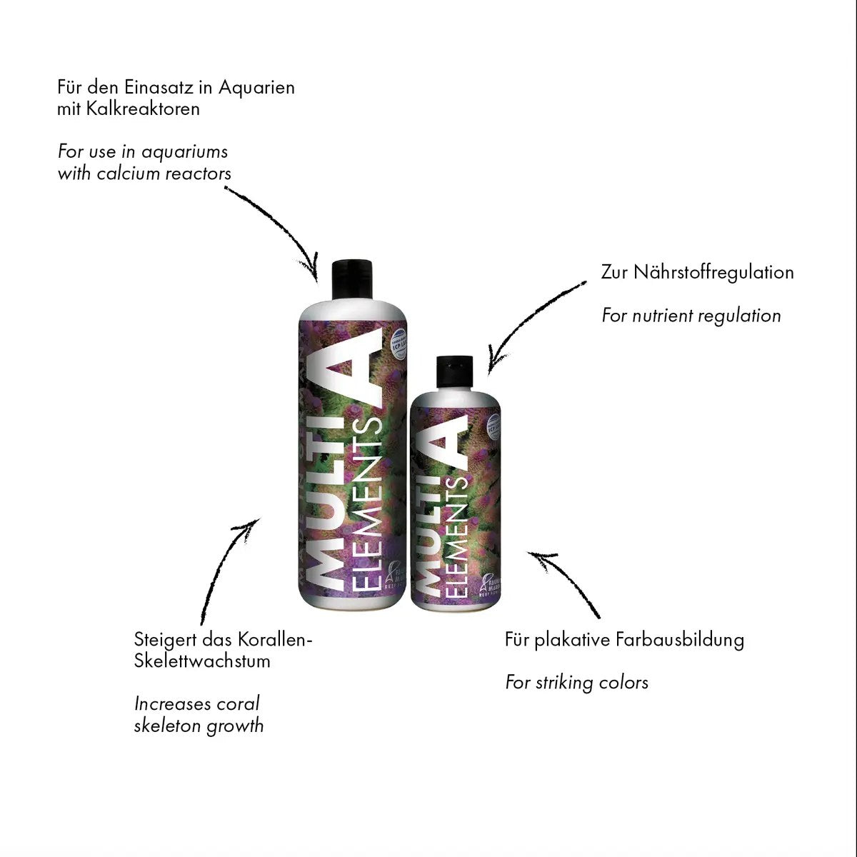 Fauna Marin Multi Elements A Trace Element Complex, 1000 ml