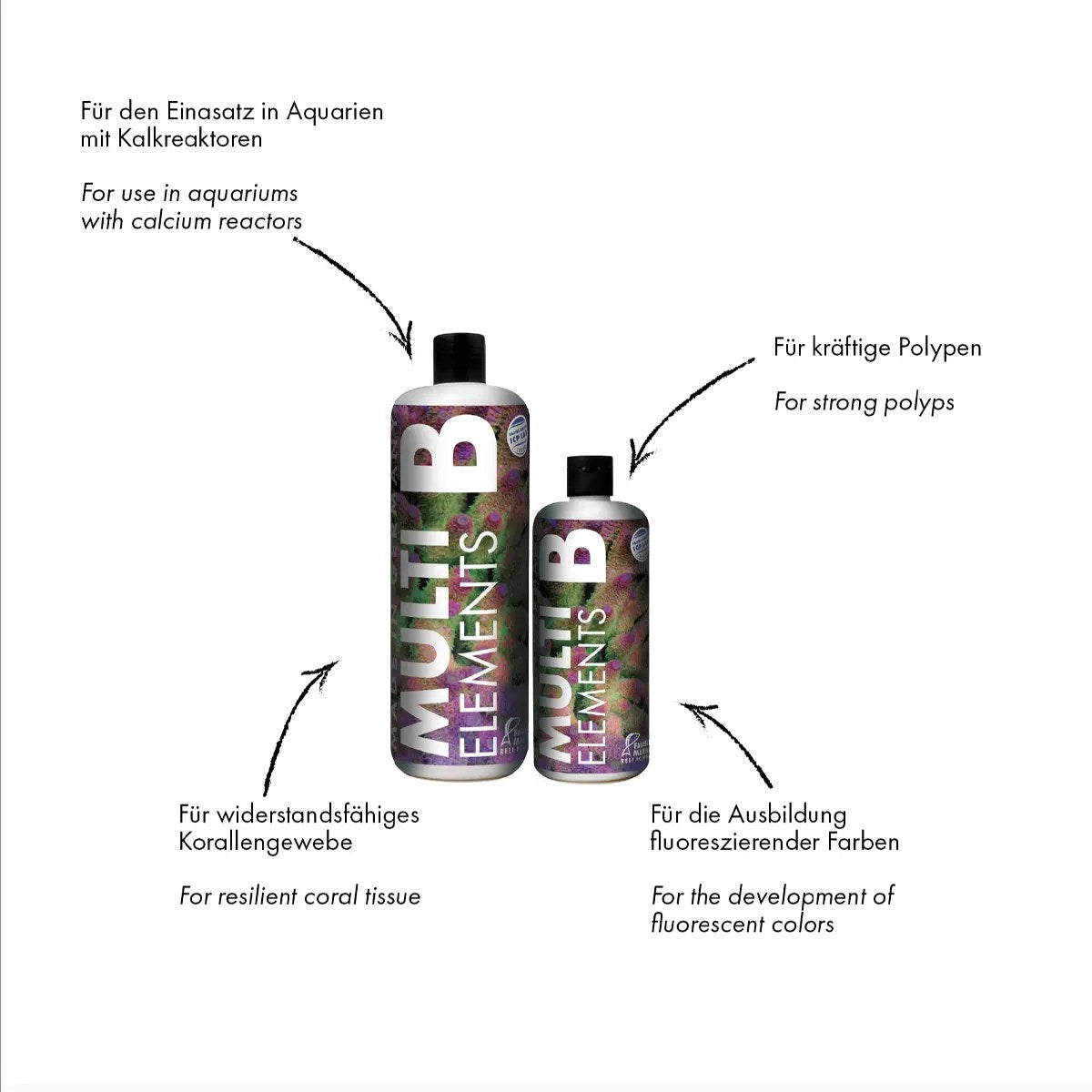 Fauna Marin Multi Elements B Trace Element Complex, 1000 ml