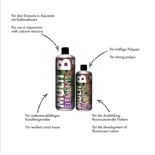 Fauna Marin Multi Elements B Trace Element Complex, 1000 ml