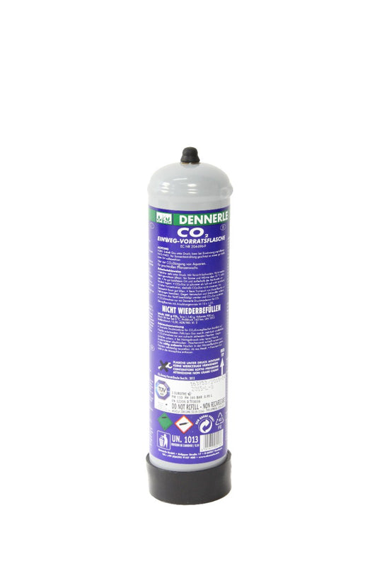 Dennerle CO2 Disposable Cylinder, 500 g