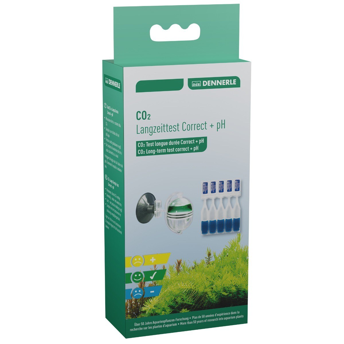 Dennerle CO2 Long-Term Test Correct