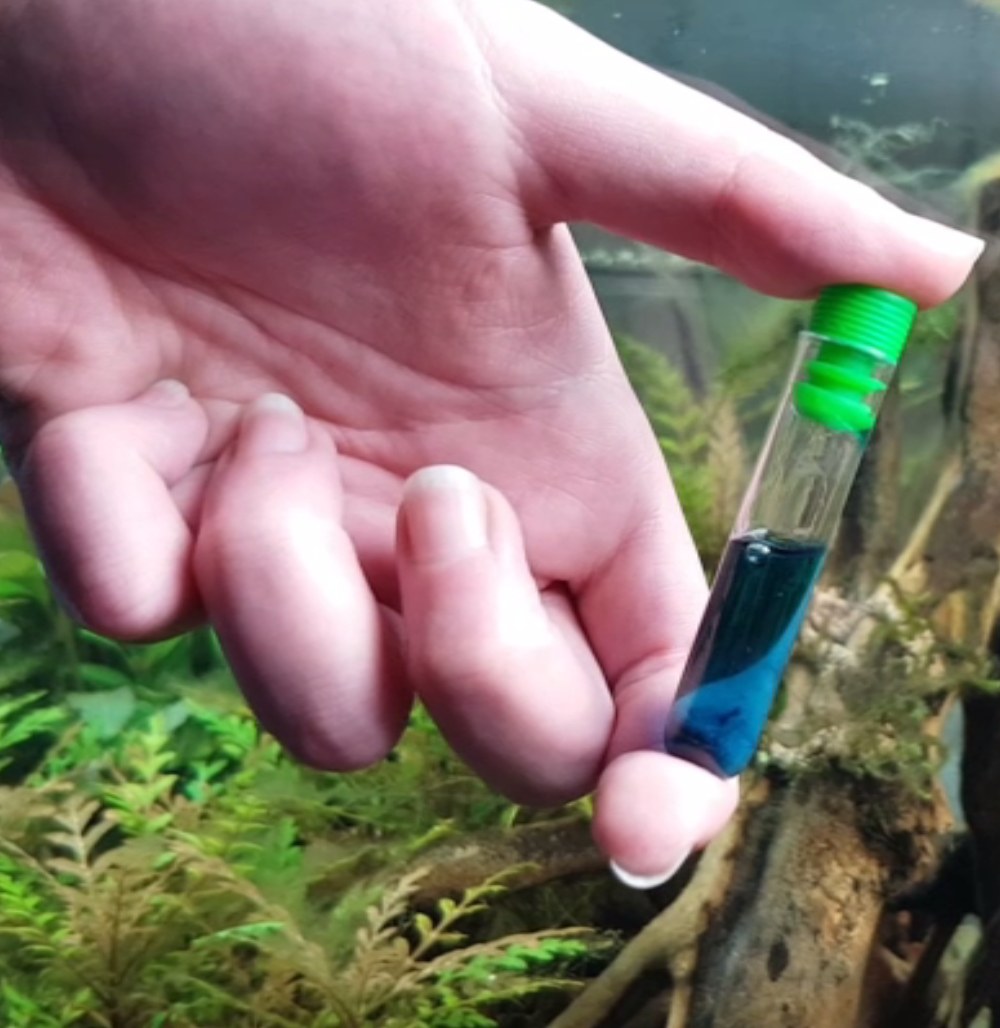 Dennerle CO2 Quick Test, Dissolved CO2 Test Kit