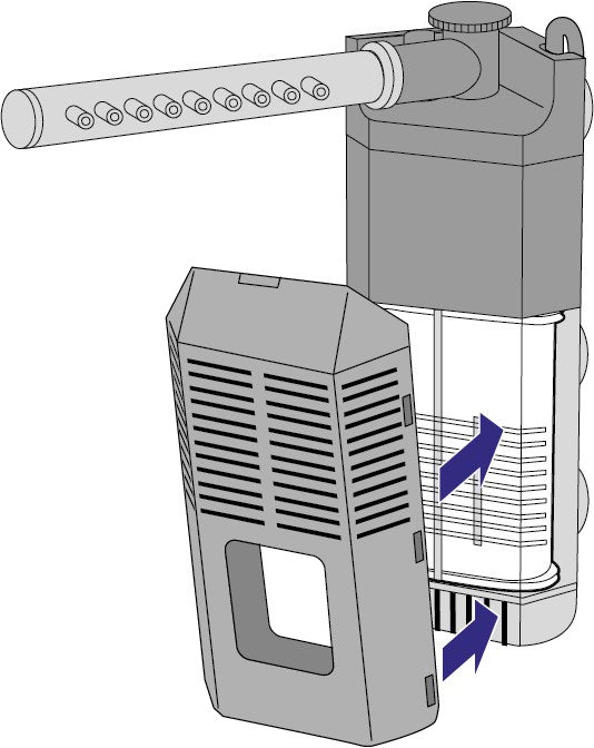 Dennerle Nano Filter Extension