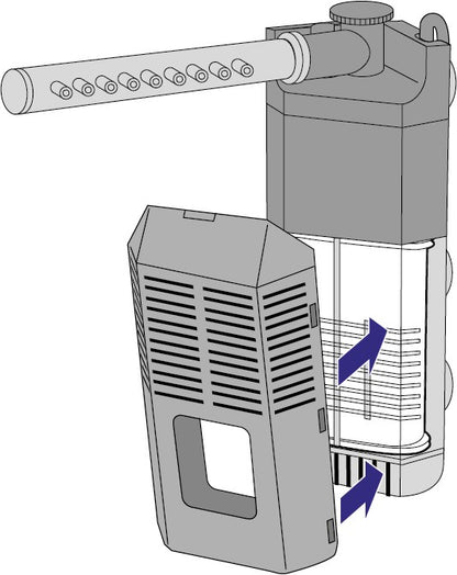 Dennerle Nano Filter Extension