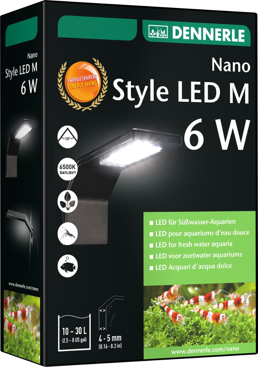 Dennerle Nano Style LED M - 6 W