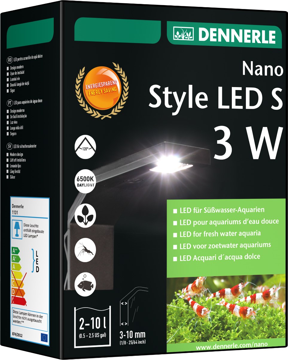 Dennerle Nano Style LED S - 3 W