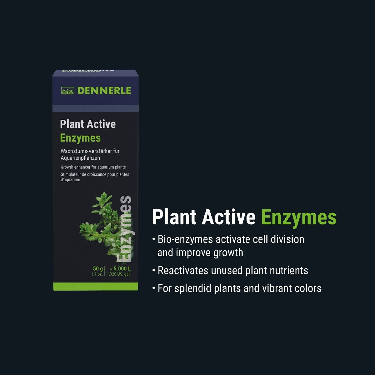 Dennerle Plant Active Enzymes