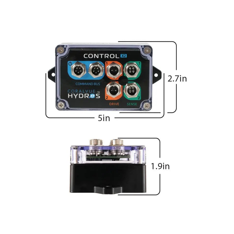 HYDROS Control X2 Aquarium Controller